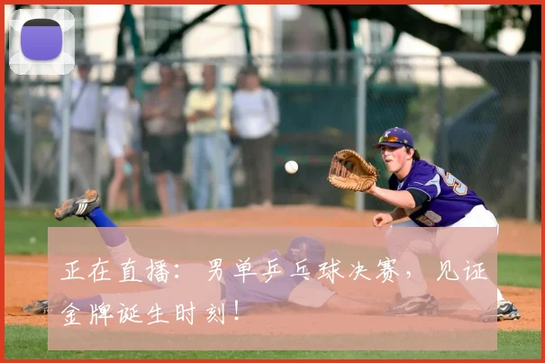 正在直播:男单乒乓球决赛,见证金牌诞生时刻!